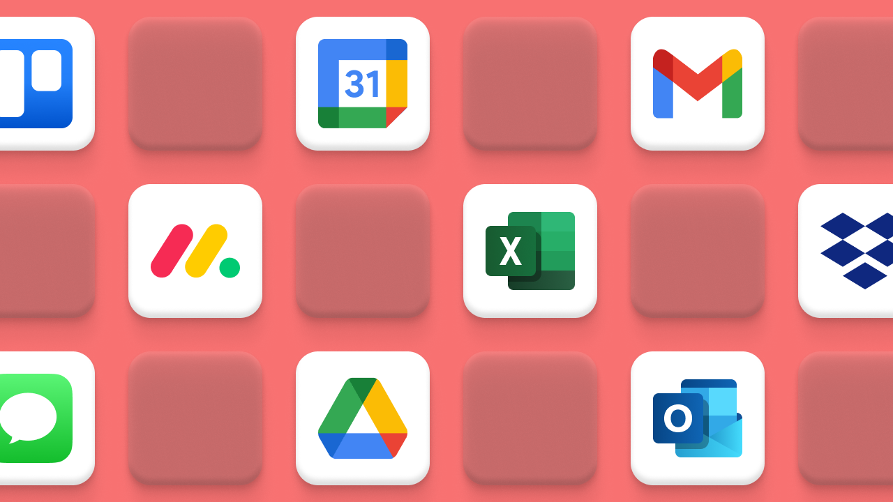 Show tasks connected to production context